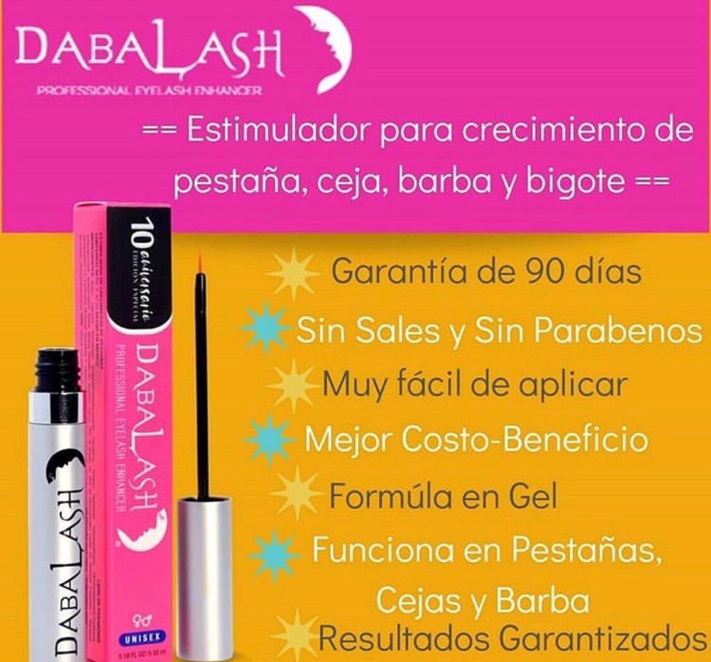 Dabalash - Estimulador para crecimiento de pestañas, cejas y barba