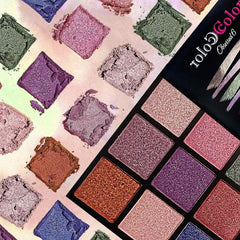 Paleta Obsessed 6 Ccolor