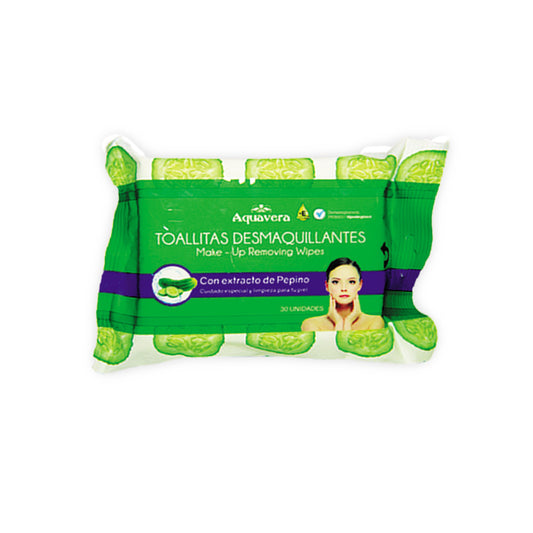 Toallas Desmaquillantes Pepino