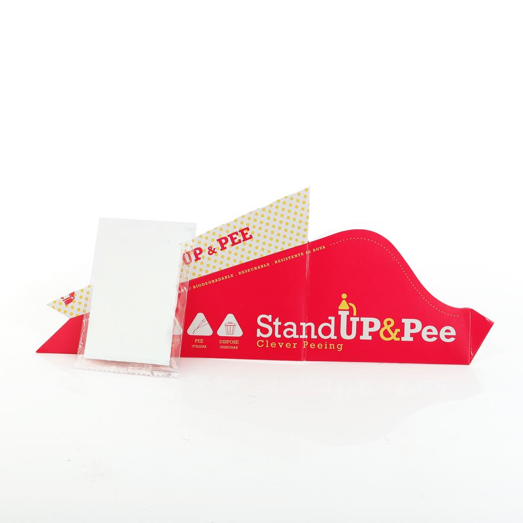 StandUp&Pee - Dispositivo Desechable para Orinar
