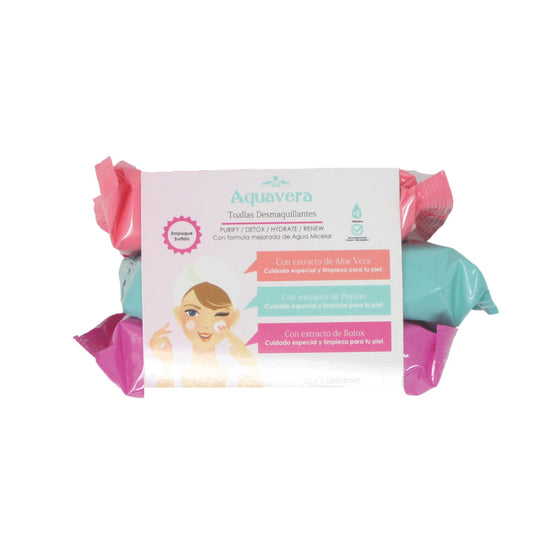 Toallas Desmaquillantes 3Pack